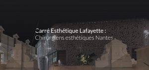 cabinet chirurgie esthétique Nantes